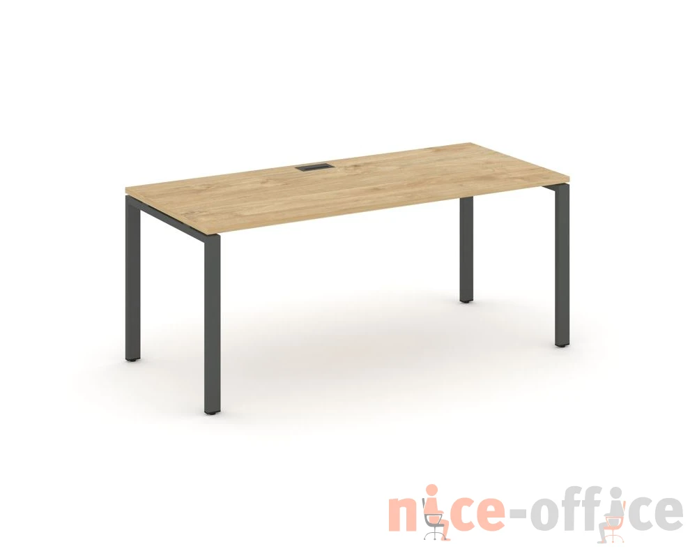 Стол письменный на П-образном каркасе 1380x800x750 Стайл Проджект Директ / Style Project Direct