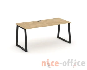 Стол письменный опоры трапеция 1380x700x750 Стайл Проджект Директ / Style Project Direct images