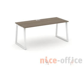 Стол письменный опоры трапеция 1380x700x750 Стайл Проджект Директ / Style Project Direct images