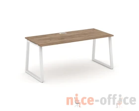 Стол письменный опоры трапеция 1380x700x750 Стайл Проджект Директ / Style Project Direct images