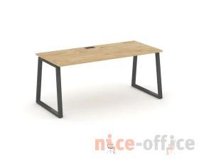 Стол письменный опоры трапеция 1380x700x750 Стайл Проджект Директ / Style Project Direct images