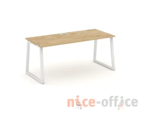 Стол письменный опоры трапеция 1380x700x750 Стайл Проджект Директ / Style Project Direct images