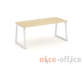 Стол письменный опоры трапеция 1380x700x750 Стайл Проджект Директ / Style Project Direct images