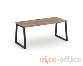 Стол письменный опоры трапеция 1380x700x750 Стайл Проджект Директ / Style Project Direct images