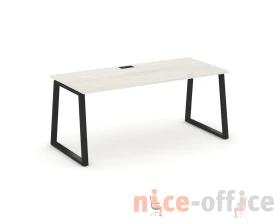 Стол письменный опоры трапеция 1380x800x750 Стайл Проджект Директ / Style Project Direct images