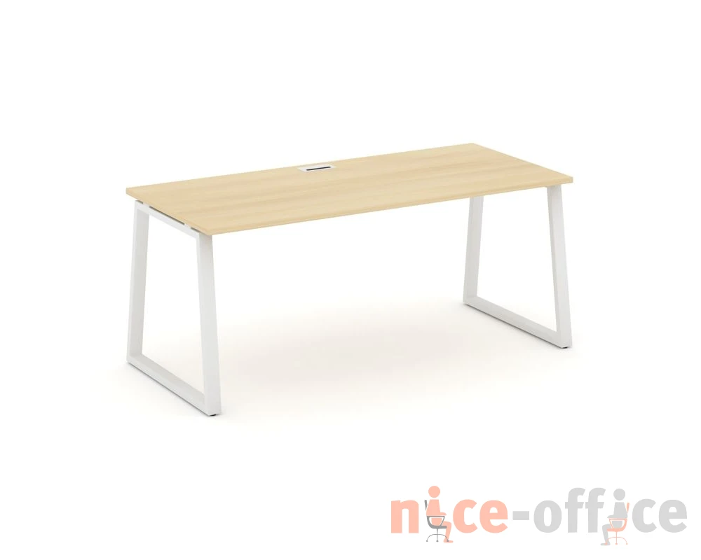 Стол письменный опоры трапеция 1380x800x750 Стайл Проджект Директ / Style Project Direct