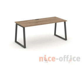 Стол письменный опоры трапеция 1580x700x750 Стайл Проджект Директ / Style Project Direct images