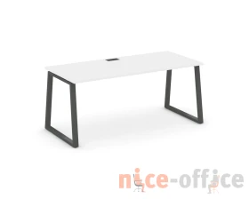 Стол письменный опоры трапеция 1580x700x750 Стайл Проджект Директ / Style Project Direct images
