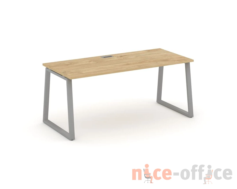 Стол письменный опоры трапеция 1580x700x750 Стайл Проджект Директ / Style Project Direct