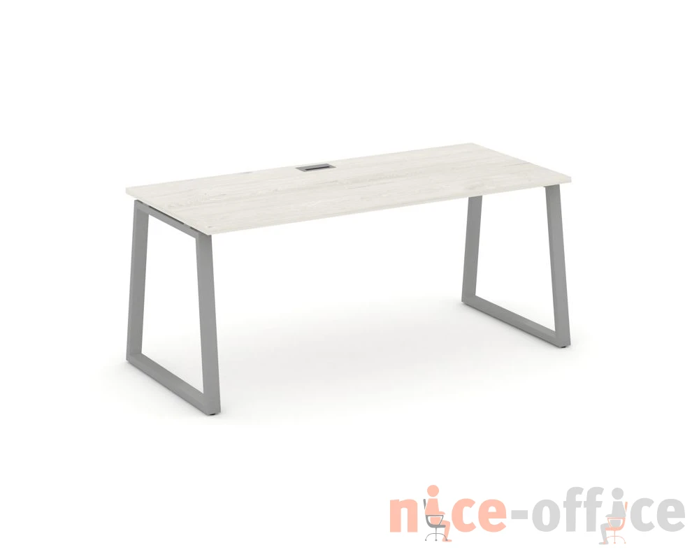 Стол письменный опоры трапеция 1580x700x750 Стайл Проджект Директ / Style Project Direct
