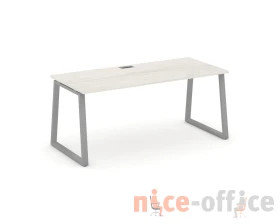 Стол письменный опоры трапеция 1580x700x750 Стайл Проджект Директ / Style Project Direct images