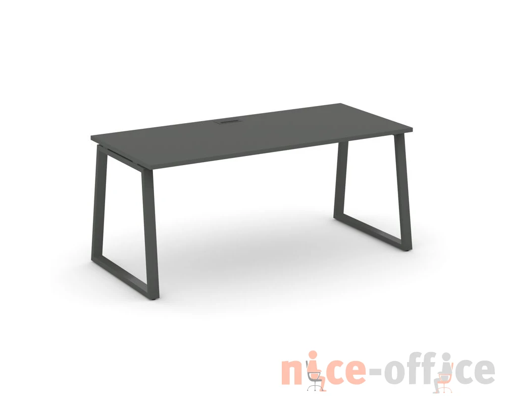 Стол письменный опоры трапеция 1580x700x750 Стайл Проджект Директ / Style Project Direct