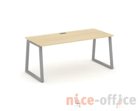 Стол письменный опоры трапеция 1580x700x750 Стайл Проджект Директ / Style Project Direct images