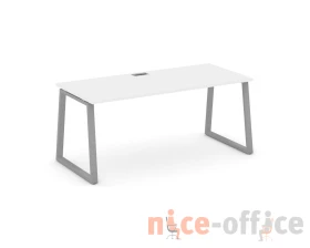 Стол письменный опоры трапеция 1580x800x750 Стайл Проджект Директ / Style Project Direct images