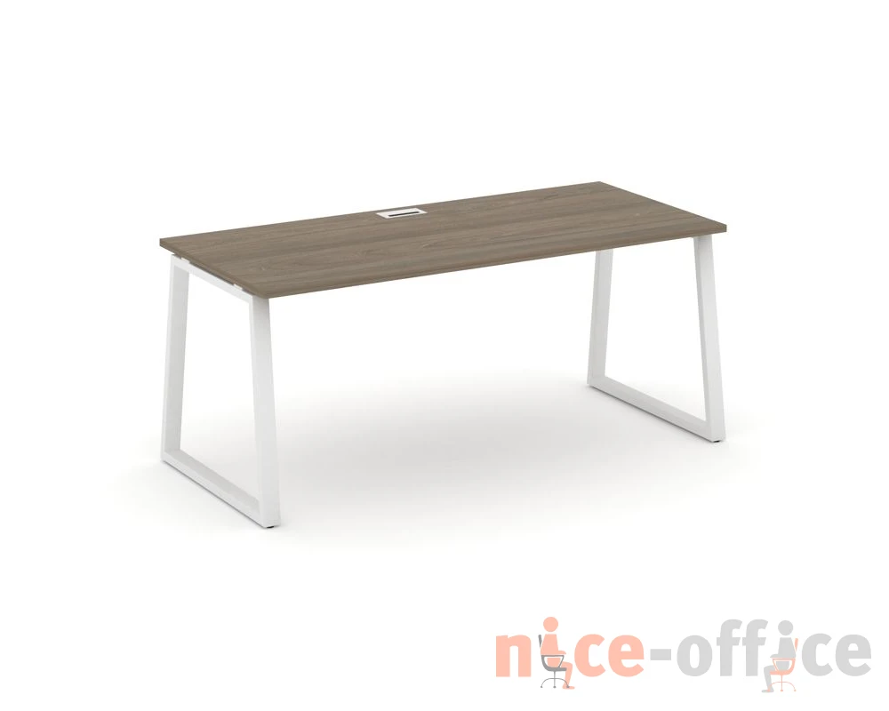 Стол письменный опоры трапеция 1580x800x750 Стайл Проджект Директ / Style Project Direct