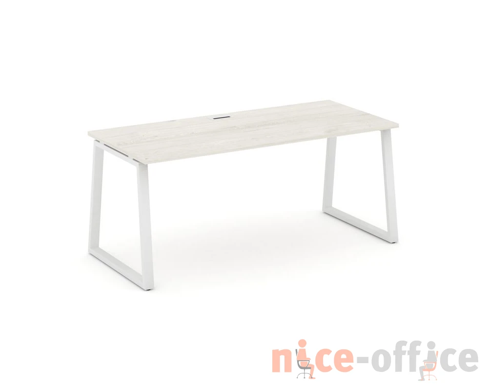 Стол письменный опоры трапеция 1580x800x750 Стайл Проджект Директ / Style Project Direct