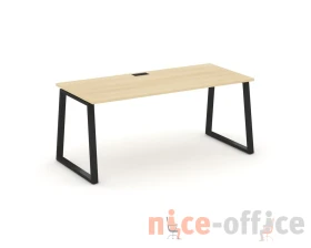 Стол письменный опоры трапеция 1580x800x750 Стайл Проджект Директ / Style Project Direct images
