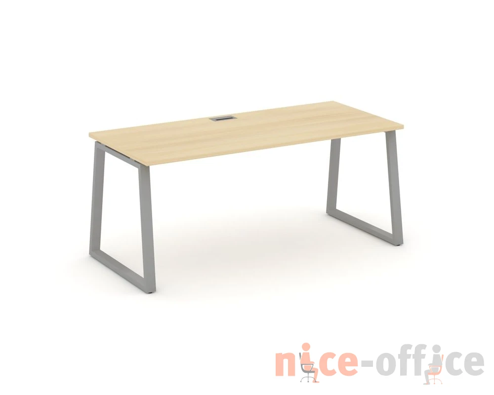 Стол письменный опоры трапеция 1580x800x750 Стайл Проджект Директ / Style Project Direct
