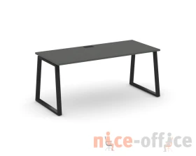 Стол письменный опоры трапеция 1580x800x750 Стайл Проджект Директ / Style Project Direct images
