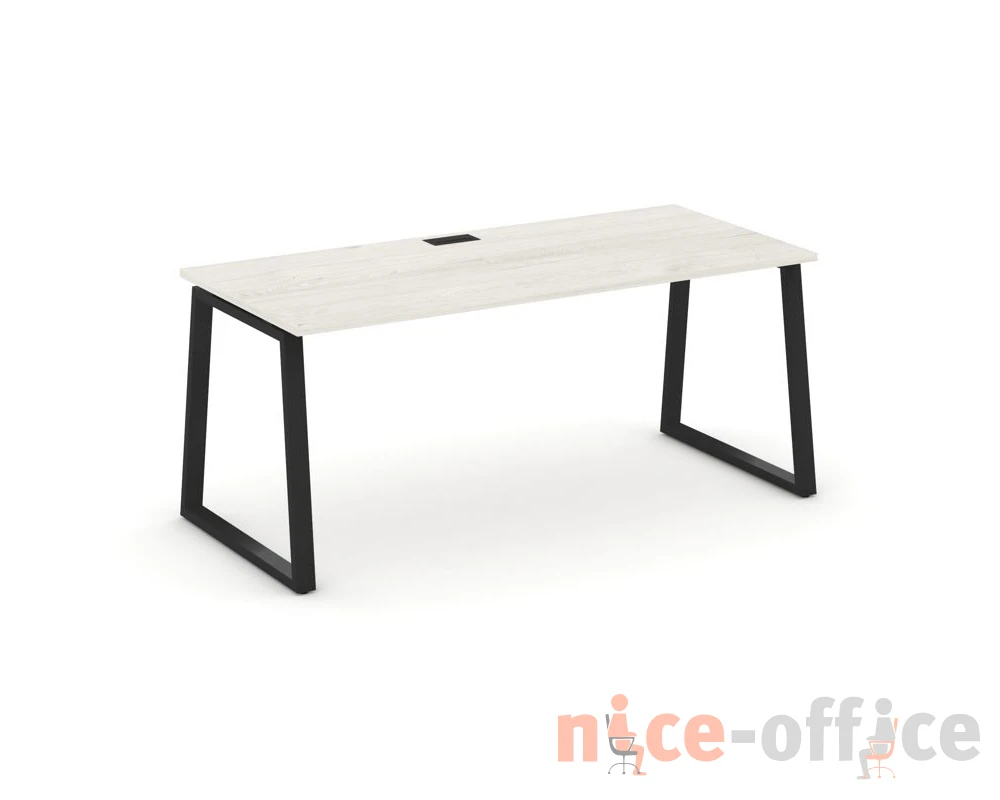 Стол письменный опоры трапеция 1580x800x750 Стайл Проджект Директ / Style Project Direct
