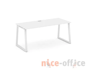 Стол письменный опоры трапеция 1580x800x750 Стайл Проджект Директ / Style Project Direct images