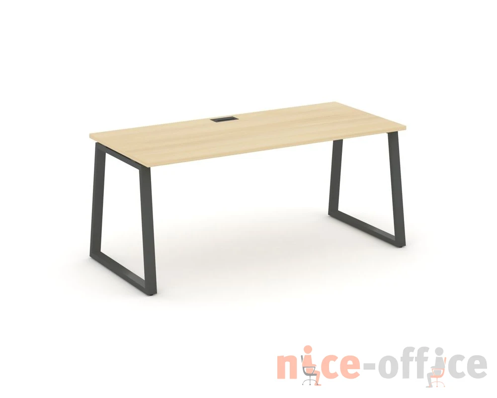 Стол письменный опоры трапеция 1780x800x750 Стайл Проджект Директ / Style Project Direct