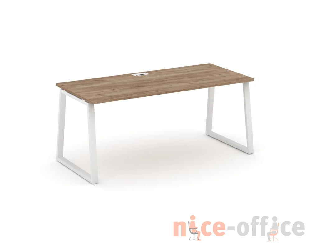 Стол письменный опоры трапеция 1780x800x750 Стайл Проджект Директ / Style Project Direct