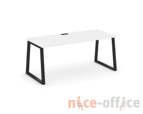 Стол письменный опоры трапеция 1980x700x750 Стайл Проджект Директ / Style Project Direct images