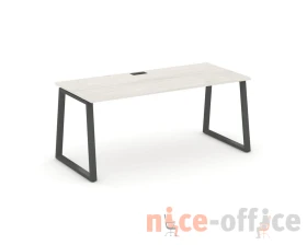 Стол письменный опоры трапеция 1980x700x750 Стайл Проджект Директ / Style Project Direct images