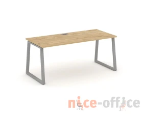 Стол письменный опоры трапеция 1980x800x750 Стайл Проджект Директ / Style Project Direct images