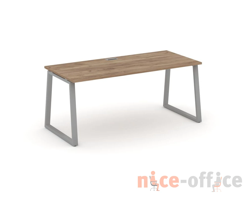Стол письменный опоры трапеция 1980x800x750 Стайл Проджект Директ / Style Project Direct
