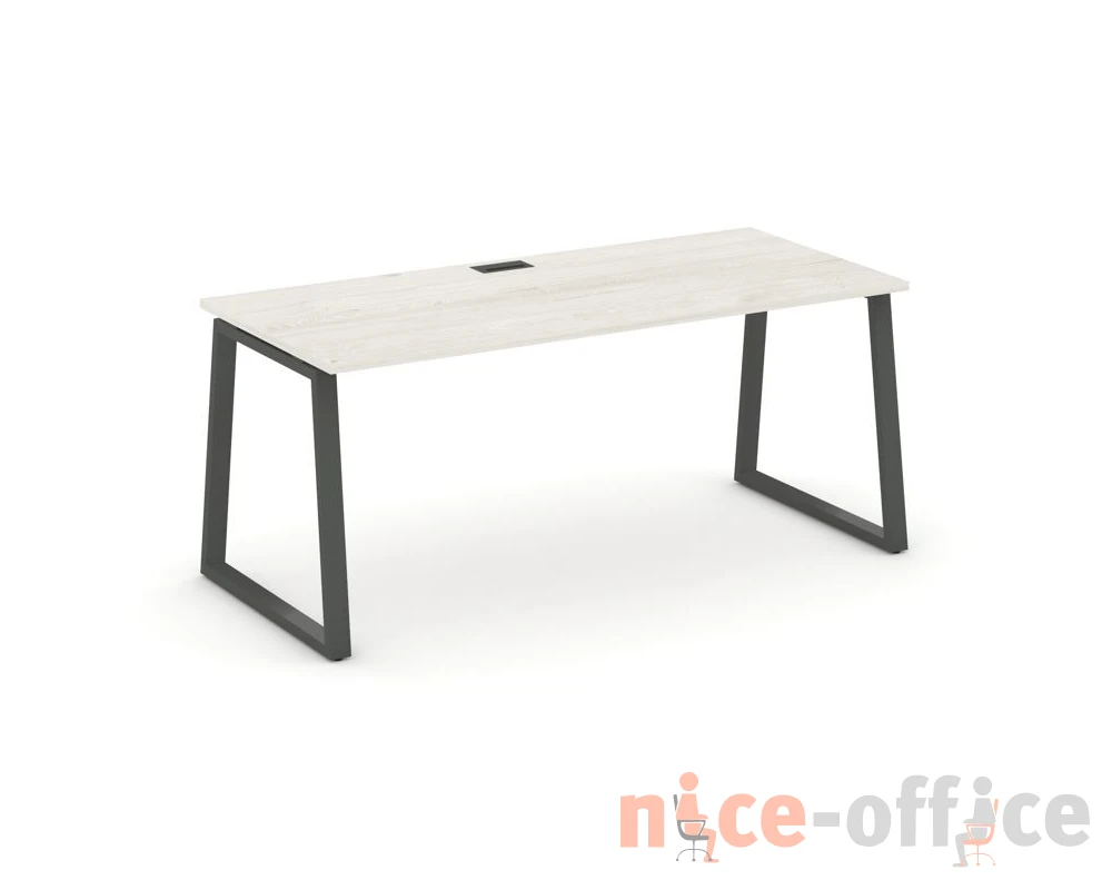 Стол письменный опоры трапеция 1980x800x750 Стайл Проджект Директ / Style Project Direct