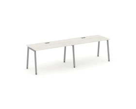 Рабочая станция 1 сторон. на А-образном каркасе 40 мм 1960х600х750 Стайл Проджект / Style Project images