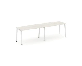 Рабочая станция 1 сторон. на А-образном каркасе 40 мм 1960х600х750 Стайл Проджект / Style Project images