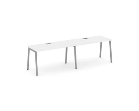 Рабочая станция 1 сторон. на А-образном каркасе 40 мм 1960х600х750 Стайл Проджект / Style Project images