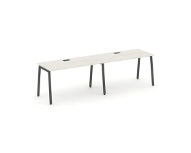 Рабочая станция 1 сторон. на А-образном каркасе 40 мм 1960х600х750 Стайл Проджект / Style Project images