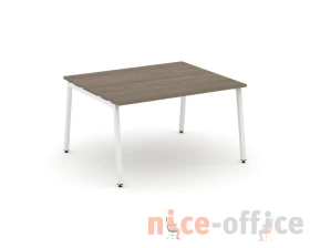 Стол переговорный на А-образном каркасе 40 мм 1180х1180х750 Стайл Проджект / Style Project images