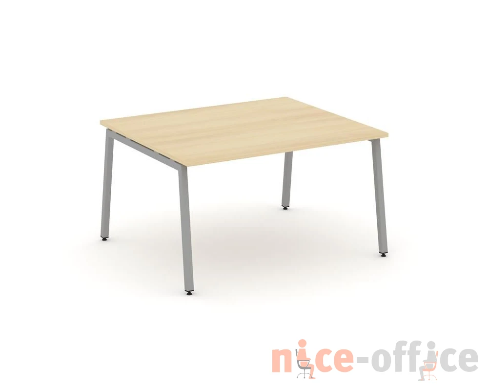 Стол переговорный на А-образном каркасе 40 мм 1180х1180х750 Стайл Проджект / Style Project