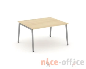 Стол переговорный на А-образном каркасе 40 мм 1180х1180х750 Стайл Проджект / Style Project images