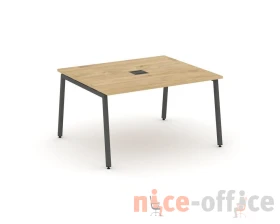 Стол переговорный на А-образном каркасе 40 мм 1180х1180х750 Стайл Проджект / Style Project images