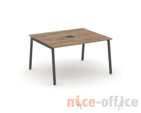 Стол переговорный на А-образном каркасе 40 мм 1180х1180х750 Стайл Проджект / Style Project images