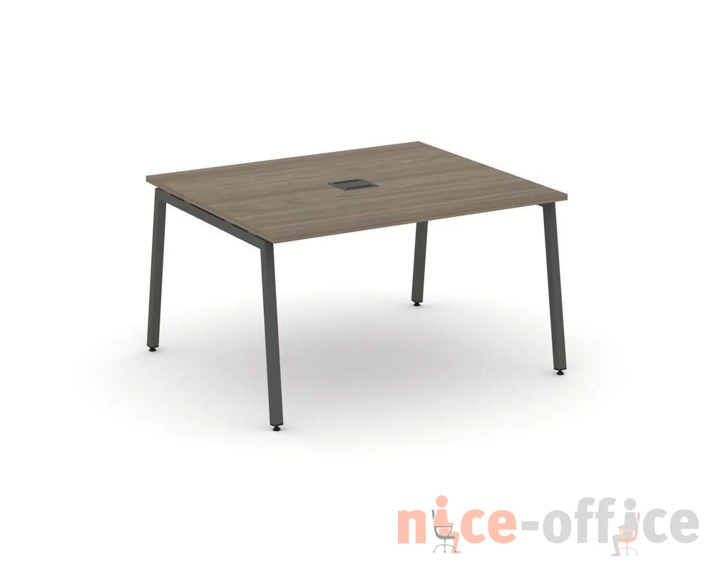 Стол переговорный на А-образном каркасе 40 мм 1180х1180х750 Стайл Проджект / Style Project