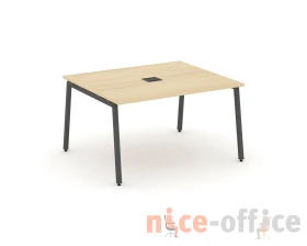 Стол переговорный на А-образном каркасе 40 мм 1180х1180х750 Стайл Проджект / Style Project images