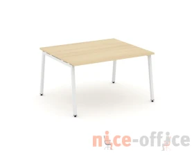 Стол переговорный на А-образном каркасе 40 мм 1180х1180х750 Стайл Проджект / Style Project images