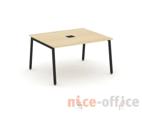 Стол переговорный на А-образном каркасе 40 мм 1180х1180х750 Стайл Проджект / Style Project images