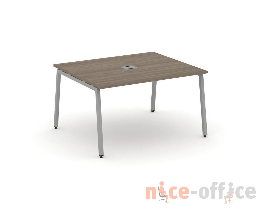 Стол переговорный на А-образном каркасе 40 мм 1180х1180х750 Стайл Проджект / Style Project