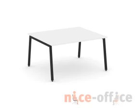Стол переговорный на А-образном каркасе 40 мм 1180х1180х750 Стайл Проджект / Style Project images
