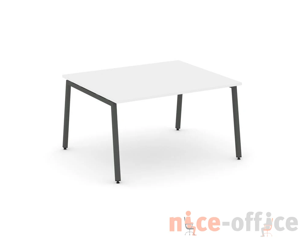 Стол переговорный на А-образном каркасе 40 мм 1180х1180х750 Стайл Проджект / Style Project