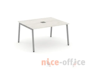 Стол переговорный на А-образном каркасе 40 мм 1180х1180х750 Стайл Проджект / Style Project images
