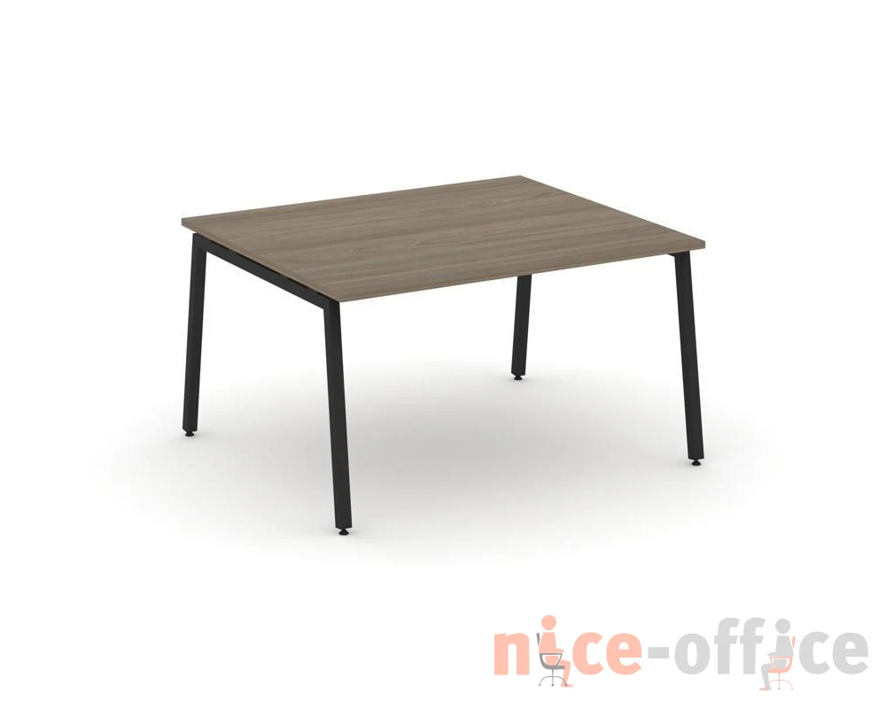 Стол переговорный на А-образном каркасе 40 мм 1180х1180х750 Стайл Проджект / Style Project